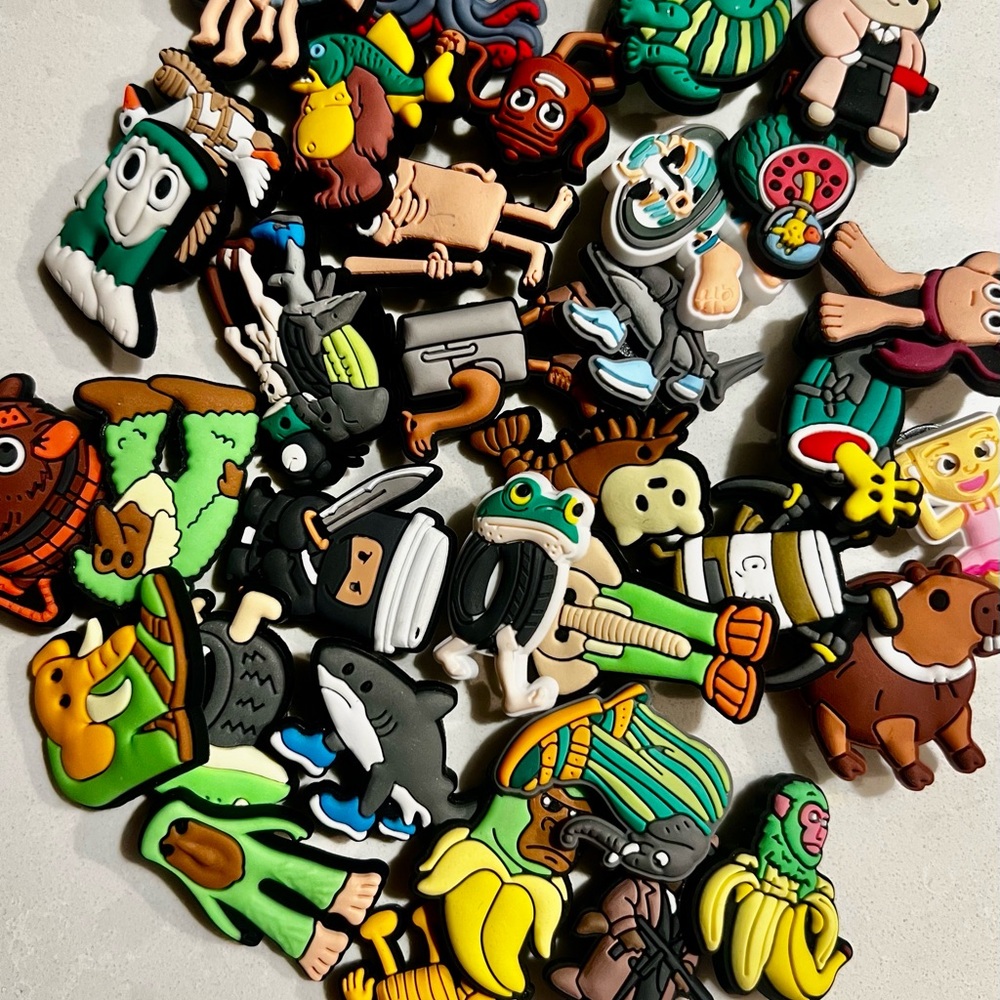 10 for $10! Italian Brain Rot Shoe Charms Crocs Jibbitz